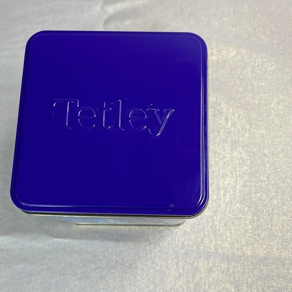 2010 Disney Alice In Wonderland Tetley Tea Orange Pekoe Tin Limited Edition - Picture 3 of 12